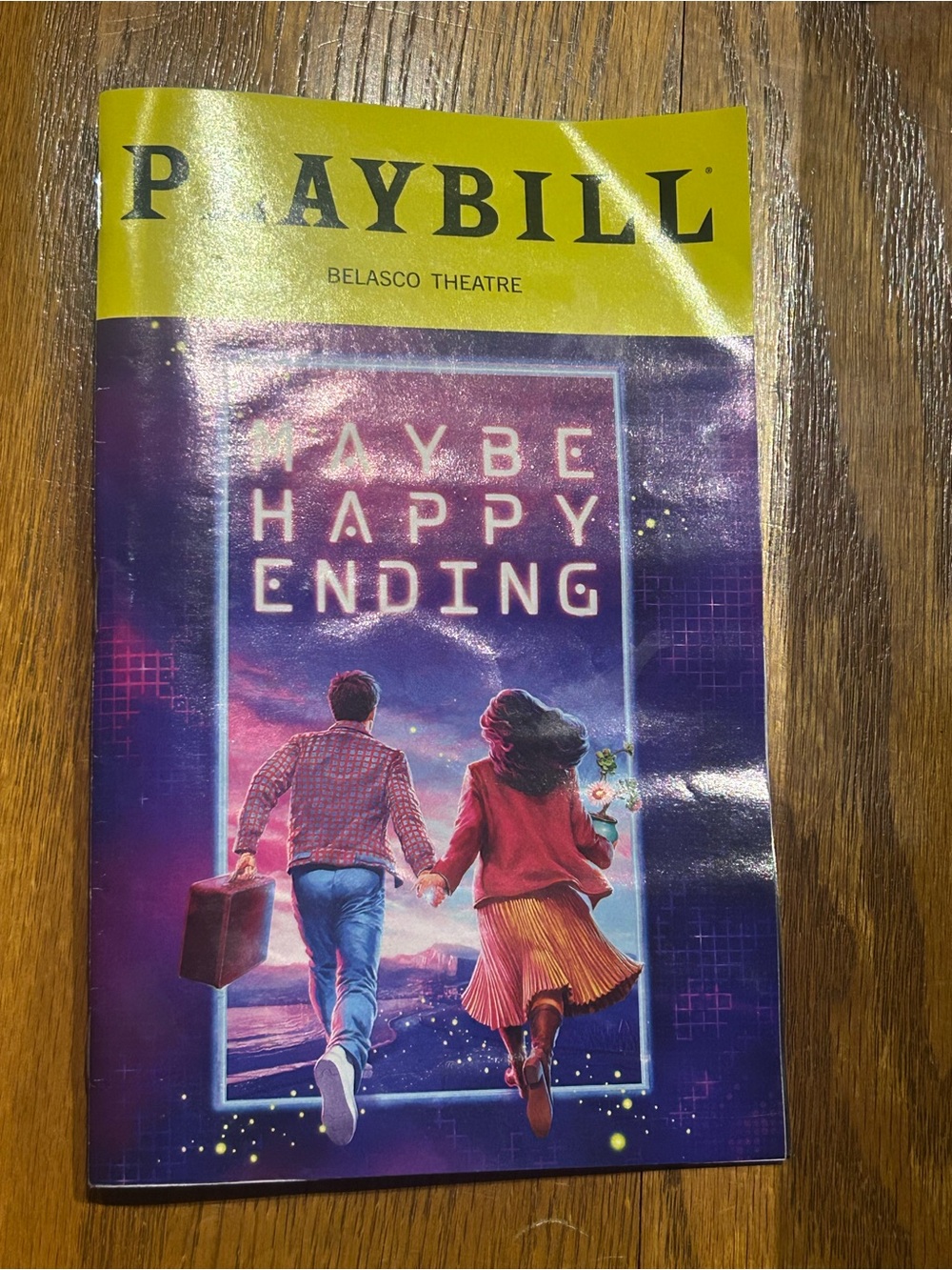 PLAYBILL Maybe Happy Ending - Picture 5 of 8